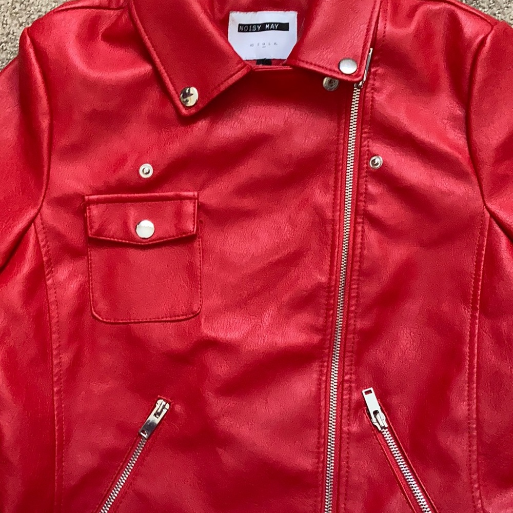 Pleather jacket - Picture 3 of 5